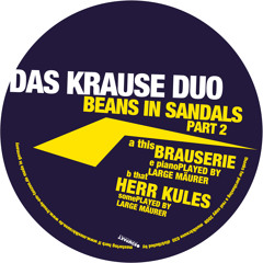Krause Duo - Brauserie