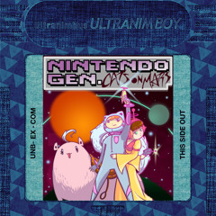 Nintendo Generation (Pocket Mix) - Cats on Mars