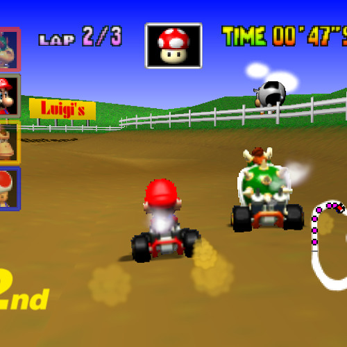 Jeff McGowan - Moo Moo Farm / Yoshi Valley (Mario Kart 64) DEMO