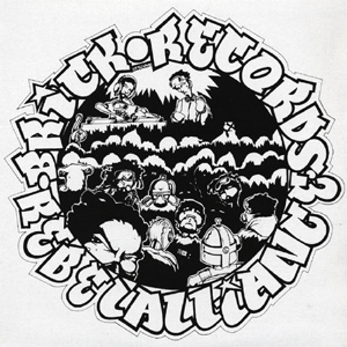 NaughtybynatuBrick Records Rebel Alliance ( vinyl LP)
