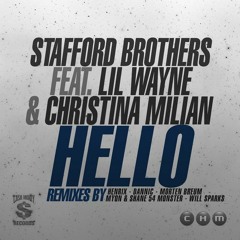 Stafford Brothers feat. Lil Wayne & Christina Milian - Hello (Myon & Shane 54 Monster Radio Edit)