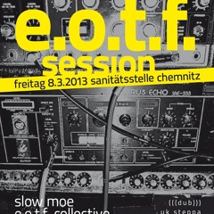 Slow Moe - Dreaming Daemons - E.o.t.F - Mix