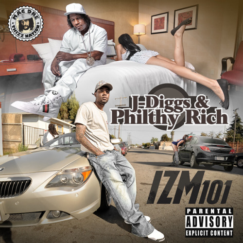 J-Diggs - Rats & Roaches (produced by Jon Castaneda)