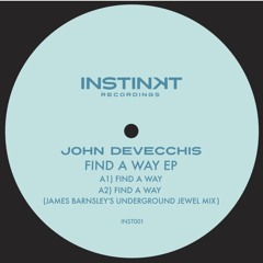 'Find A Way EP' (Instinkt Records 001)