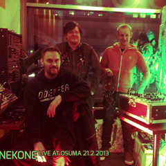 Konekonekone Live @ Osuma 21-02-2013 pt1