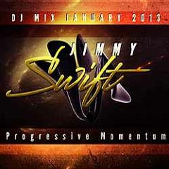 Jimmy Swift DJ Mix: Progressive Momentum Jan 2013