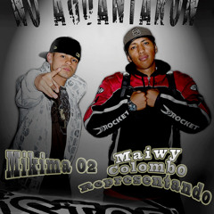 9. NO AGUANTARON. Mikima 02 feat Maiwy Colombo Representando. "STOP"