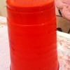 me playing cup game