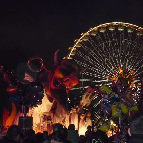 Liquid Stranger - Carnival of the Damned (Kode 3 Remix)