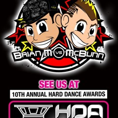 Brian M Vs McBunn Hard Dance Awards 2013 Promo Mix ** FREE DOWNLOAD **