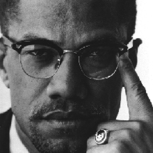 X    (Malcolm X dedication)
