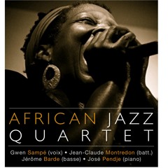 African Jazz Quartet - LIVE [Sampé•Pendje•Montredon•Barde]