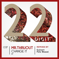 Mr. Thruout - Change It (Pete Weasel Remix) (22 Digit Records)