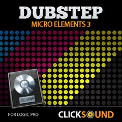 Dubstep Micro Elements 3 for Logic Pro