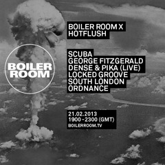 Dense & Pika LIVE in the Boiler Room