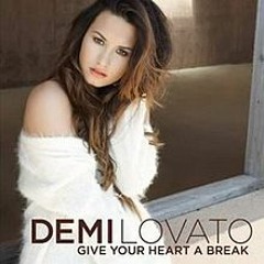Demi Lovato - Give Your Heart a Break (cover by Andy)