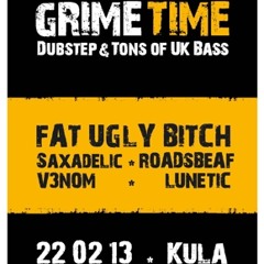FAT UGLY BITCH - Grime Time Promo Mix
