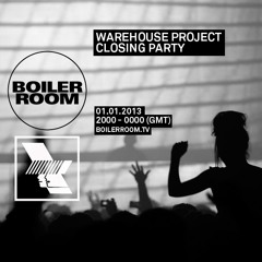 Will Tramp 60 min Boiler Room x WHP mix