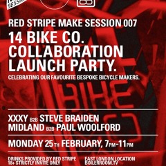 xxxy B2B Braiden 75 Min Mix - Boiler Room x Red Stripe Make Session 007