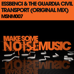 Essbenci & The Guardia Civil - 'Transport' (Original Mix Preview)