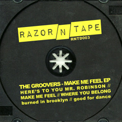 The Groovers - Where You Belong