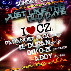 JUST LIKE THE OLD DAYS * 2012 feat Paranoid Jack & El Duran (Back 2 Back - Part 2)