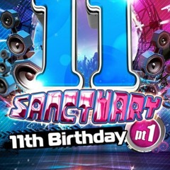 DJ Moscy Sanctuary 11th Birthday Promo Mix