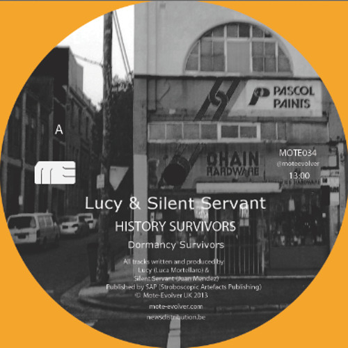 Mote034 :: Lucy & Silent Servant - History Survivors
