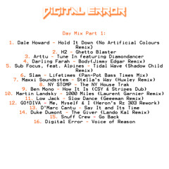 Digital Error - Day Mix Part 1