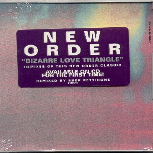 Stream New Order - Bizarre Love Triangle (Richard X Remix Full Length) by J...