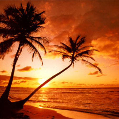 Sunset On The Beaches Of Spain