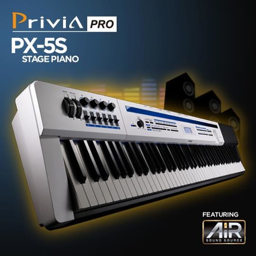 Stream CasioMusicGear | Listen to Privia Pro PX-5S playlist online for free  on SoundCloud