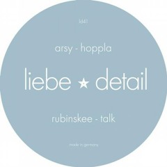 Rubinskee - Talk (12")