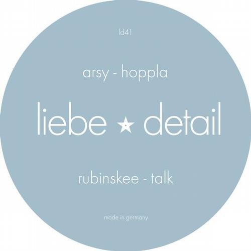 Rubinskee - Talk (12")