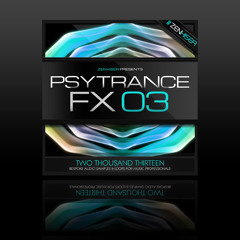 Psytrance FX03 - Another Monster 150 Psytrance FX & FX Loops From Zenhiser