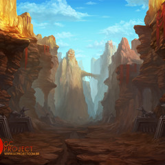 Tema - O Desfiladeiro de Rá