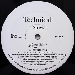 Technical - Stress - 199X