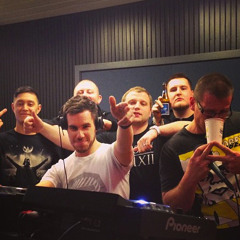 Dub Police takeover at Switch (Studio Brussel) February 2013