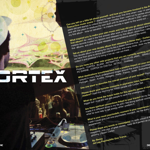CORTEX - LIVE SPIRIT BASE FESTIVAL 2012