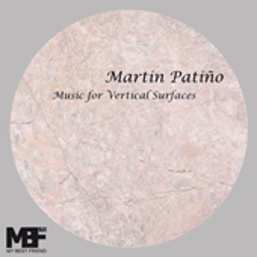 Martin Patino - Michal - Music for Vertical Surfaces (MBF Ltd 12045)