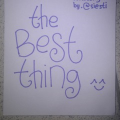 The Best Thing (Mocca Cover)