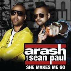 Arash feat. Sean Paul - She Makes Me Go ( DJ Stolen Extended )