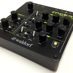 Waldorf Rocket Synthesizer "official" Produktdemo