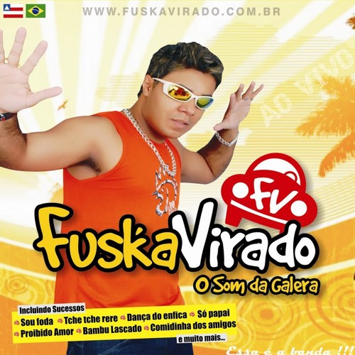 bambu lascado fuska virado