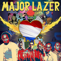 Major Lazer - Jamaica versus Holland - Hollandse Glorie