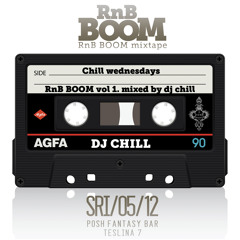DJ CHILL - RnB BOOM MIXTAPE VOL. 1