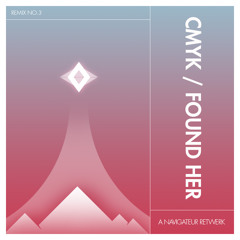 James Blake - CMYK / Found Her (Navigateur Retwerk)