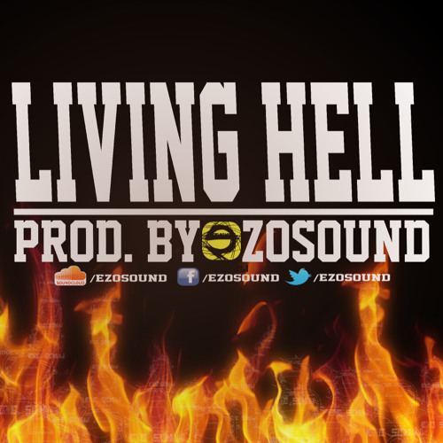 Rap Instrumental-Living Hell