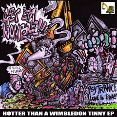 DIGG 16 - Womble - Hotter than a Wimbledon tinny EP (OUT NOW!!! FREE!!!!)