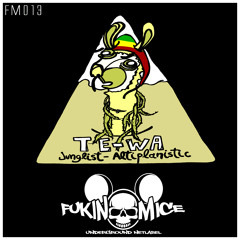 Te wa-Yaaaaaa[FM013]Te wa- Jungle Antiplanistic. Out now!!!!Download link on description.